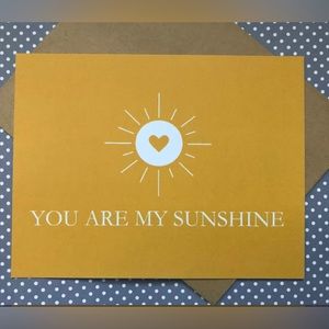 Valentine’s Cards. Set of 10 friendship/just because cards & envelopes